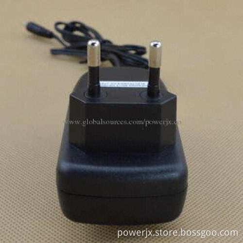 12V 1A Switching Power Adapter/9V Adapter EU Plug with 12W Output Maximum Power